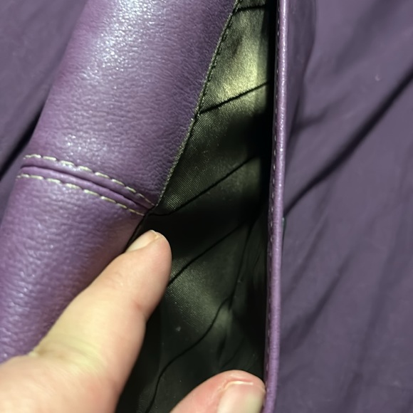 Long wallet/purple/never used - Picture 2 of 11
